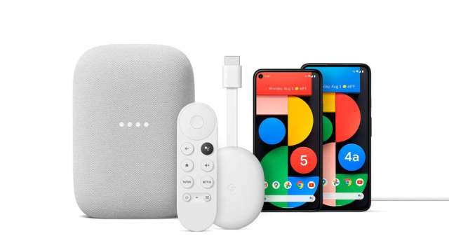 Google新品齊發：Pixel 5G新機、新智慧音箱、可遙控Chromecast | Anue