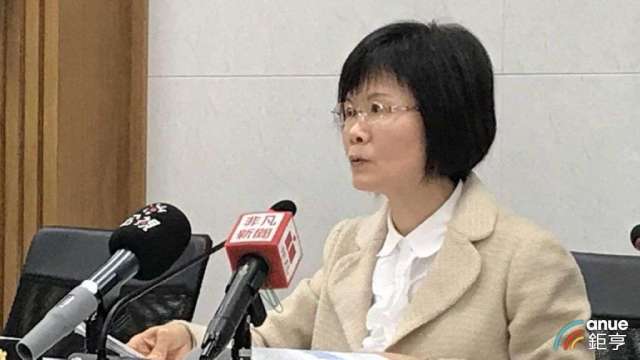 財政部統計處處長蔡美娜。(鉅亨網資料照)