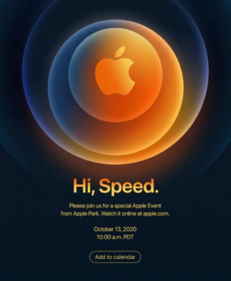 蘋果第二次的秋季特別發表會訂在台北時間 10 月 14 日凌晨 1 時登場 (圖片：AFP)