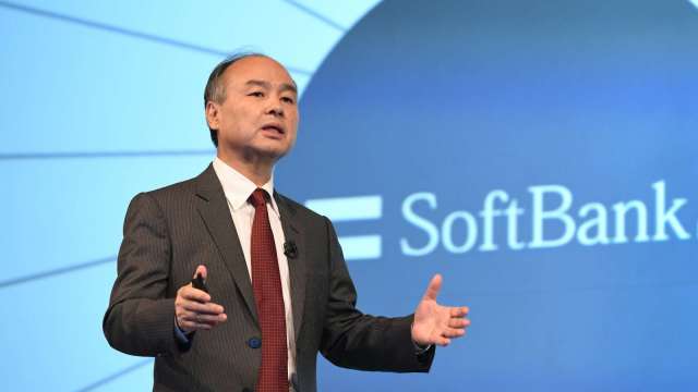 彭博:軟銀願景基金將於兩週內成立特殊目的收購公司 (圖片:AFP)