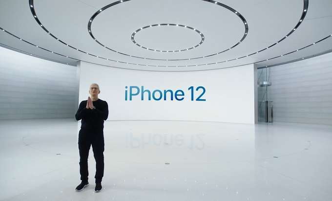 蘋果第二波秋季發表會線上登場，重磅推出四款 iPhone 12 新機。(圖片：蘋果)