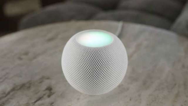 HomePod mini 小可愛大聲公！售價僅3000元超便宜 (圖片：蘋果)