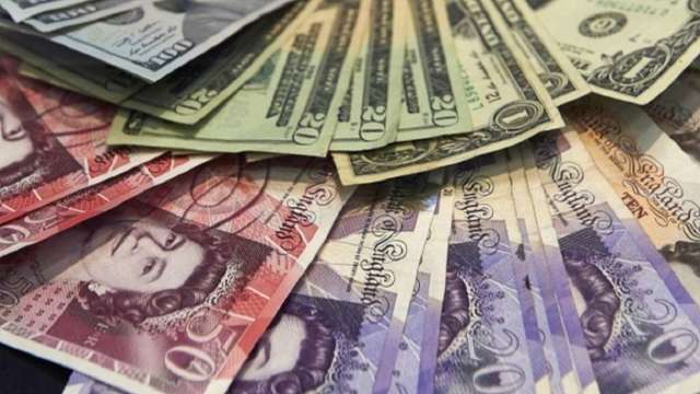 〈每日外資外匯觀點〉厭惡風險情緒升高 防禦型資金支撐美元。(圖:AFP)