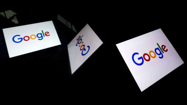 美司法部拿Google開刀！Alphabet強力買入時候到了。(圖片：AFP)
