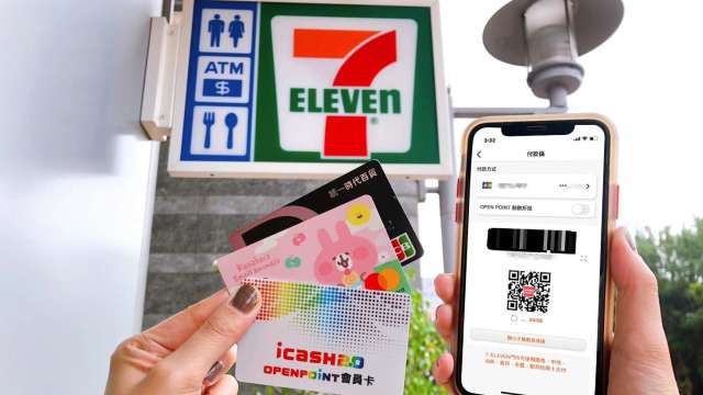 7-ELEVEN電子支付使用人次突破2.7億，年增逾10%。(圖：統一超提供)