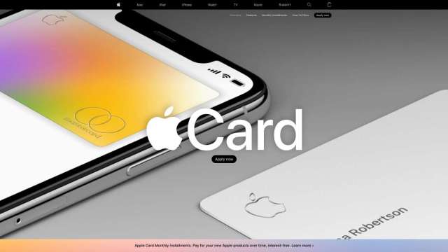 技術問題？亞馬遜網站付款方式刪除Apple Card （圖片：AFP）