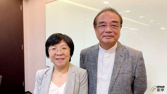 左為台灣醣聯總經理楊玫君、右為董事長張東玄。(鉅亨網記者沈筱禎攝)