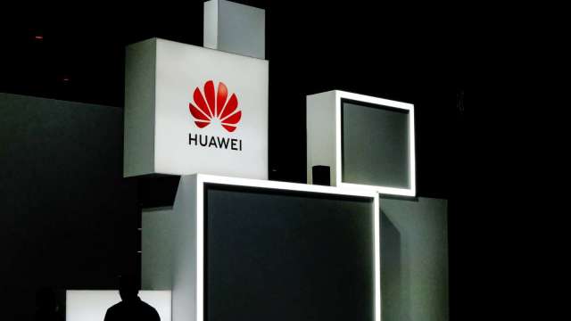 華為有機會取得晶片供應 惟5G美國不放行(圖片:AFP)