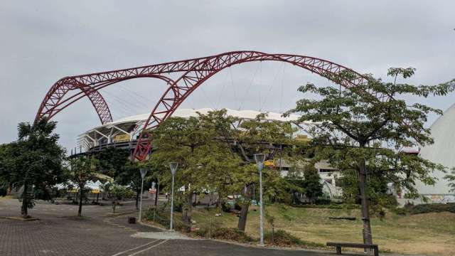 台中洲際棒球場。 (圖：台灣房屋集團趨勢中心提供)