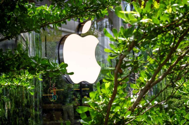 After the market, Apple announced its latest financial report.  Revenues and earnings were better than expected, but sales in the Greater China region decelerated sharply.  (Image: AFP)