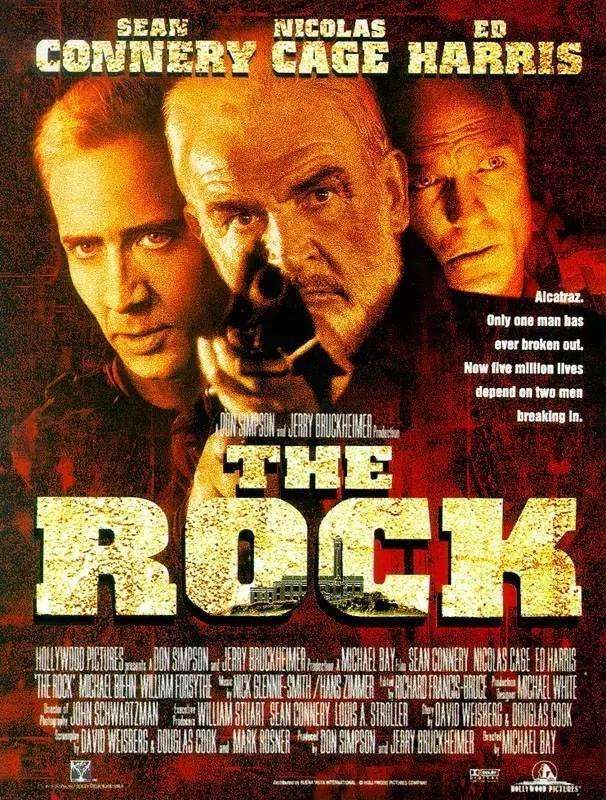 The Rock 劇照 (取自網路)