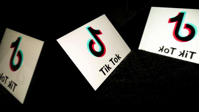 TikTok與索尼音樂達新協議 強化音樂資料庫 (圖片：AFP)