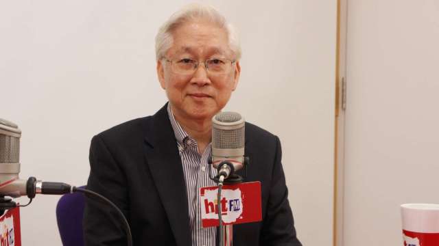 科技部長吳政忠。(圖：Hit Fm《周玉蔻嗆新聞》製作單位提供)