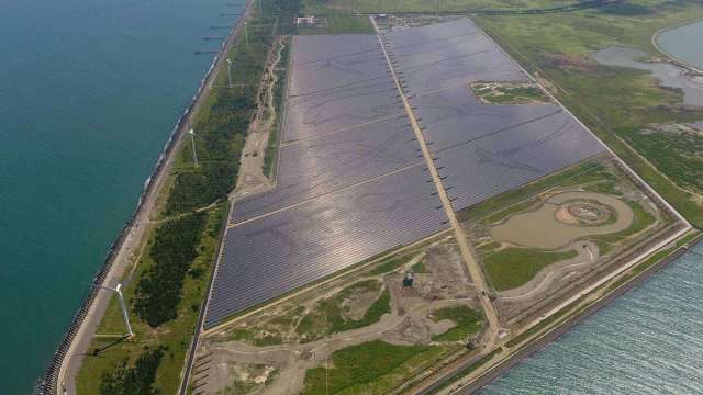 太陽能「慘」業起死回生 8檔概念股營運吹響反攻號角。(圖：台電提供)