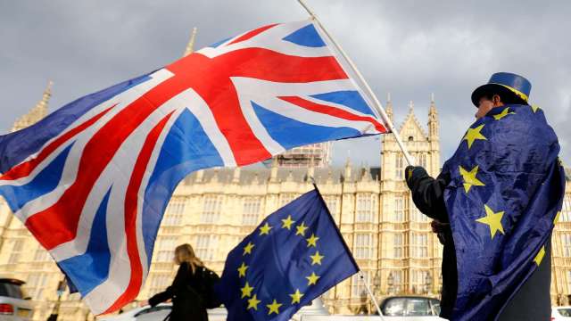 英國首席脫歐談判代表：與歐盟間貿易談判仍存有鴻溝 (圖片：AFP)