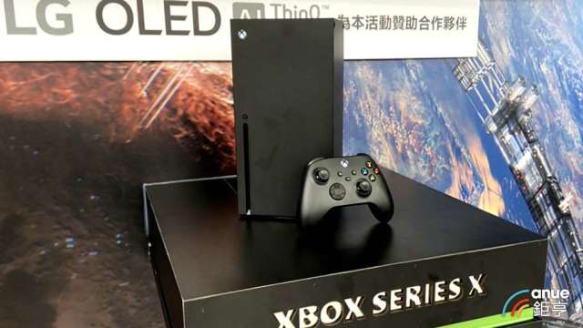 微軟新款Xbox台灣入列首波開賣，供應鏈可望再添動能。(鉅亨網記者劉韋廷攝)