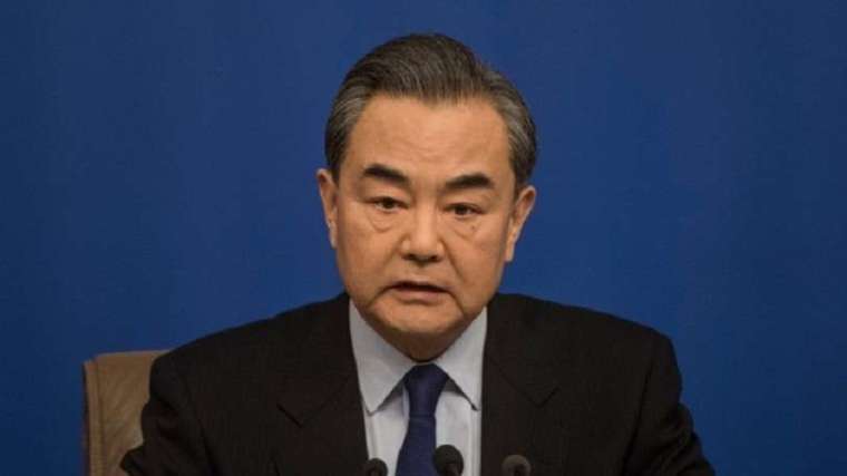 (圖片: AFP) 中國外交部長王毅