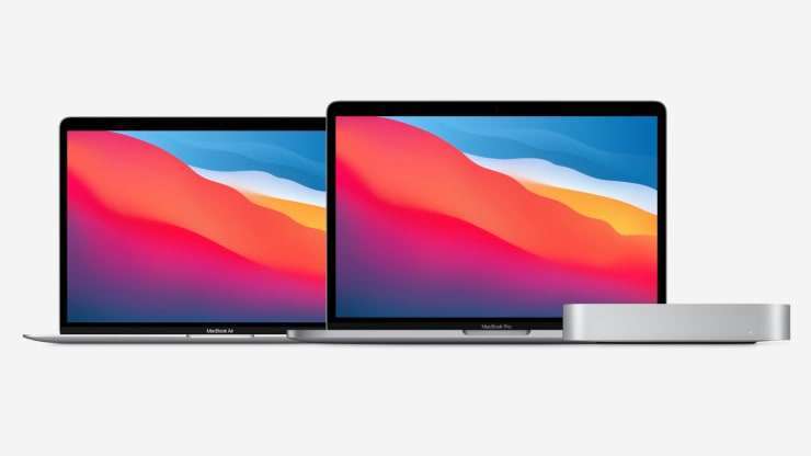     3 new Mac models (Photo: AFP)