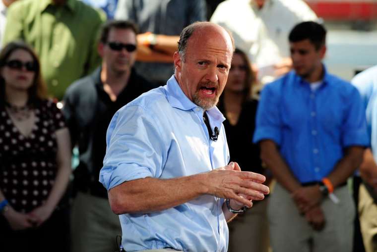 Jim Cramer (圖片:AFP)