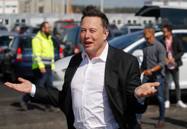 Musk's wealth soared overnight (Photo: AFP)