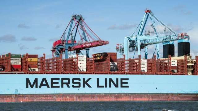 航運龍頭Maersk第3季表現穩定 營收與獲利達到預期(圖:AFP)