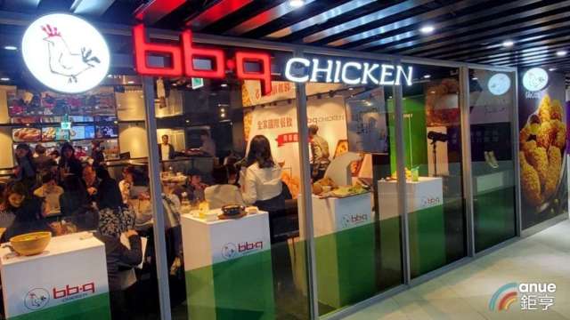 bb.q CHICKEN台灣首家旗艦店。(鉅亨網資料照)