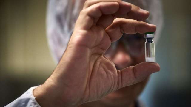 輝瑞、BioNTech將在週五提交新冠疫苗EUA申請 預計12月中旬後分配 (圖：AFP)