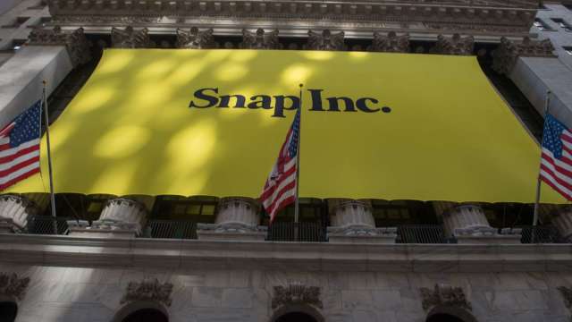 下一個臉書!Snap 5年後市值可望衝至2000億美元(圖片:AFP)