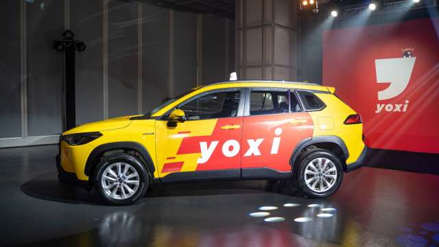 和泰車以「yoxi」品牌進軍乘車派遣服務市場。(圖：和泰車提供)