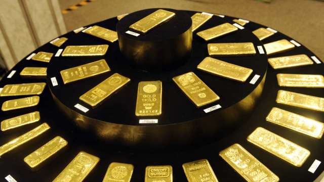 美國銀行:對黃金看法轉為中立 不再期望站上3000美元(圖:AFP)