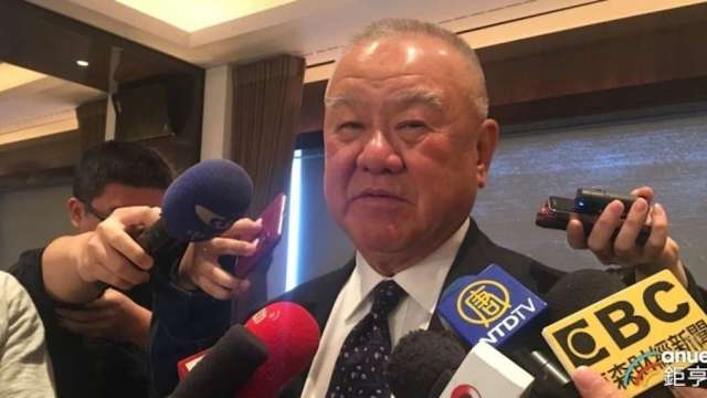 工商協進會理事長林伯豐。(鉅亨網資料照)