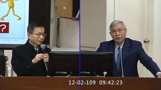 頻出手調節台幣匯率 楊金龍：有可能被列入美匯率操縱國。(圖：立法院隨選視訊)