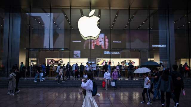 郭明錤:蘋果明年MacBook Pro將採全新設計、2022年MacBook Air搭載Mini LED和自製晶片 (圖:AFP)