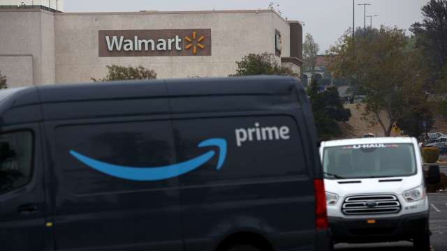 對抗Amazon Prime 沃爾瑪取消會員35美元網購低消規定 (圖片:AFP)