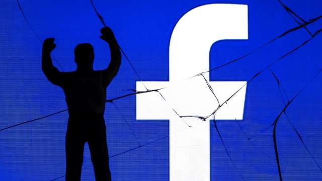 知情人士:美國各州正調查Facebook 計畫下週提反壟斷訴訟(圖:AFP)