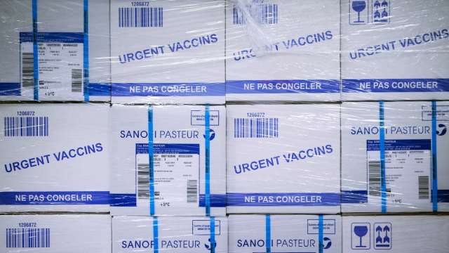 IBM偵測網路釣魚活動 警告全球疫苗冷凍物流鏈已遭駭客鎖定 (圖：AFP)