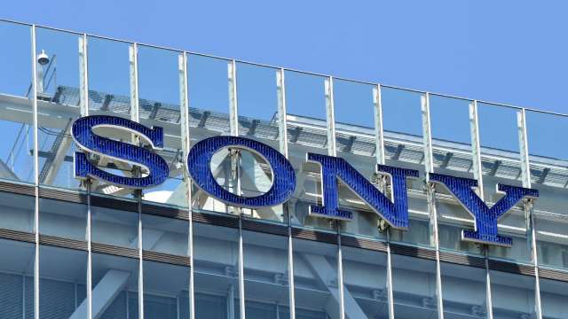 SONY將關閉檳城音響工廠 與吉隆坡電視工廠整合 (圖片:AFP)