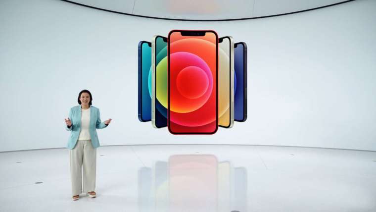 iPhone 12 Pro 和 iPhone 12 Pro Max 機型更受市場歡迎 (圖片:AFP)