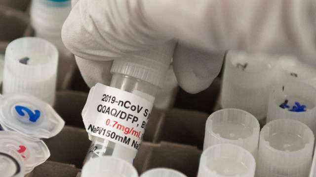 美國模擬疫苗配送 保持零下低溫是大挑戰 (圖:AFP)