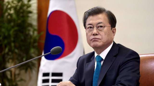 文在寅:南韓考慮加入CPTPP 商談更多自由貿易協定(圖:AFP)