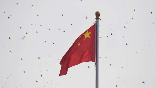 11年來首見 中國11月CPI驚見負數 年減0.5%(圖片:AFP)