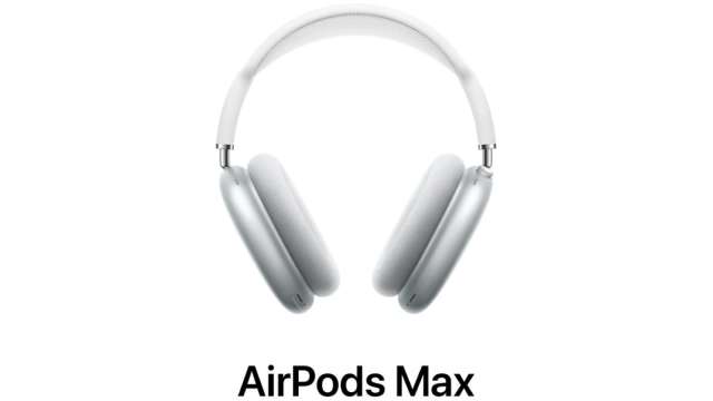 AirPods Max。(圖：翻攝自蘋果官網)