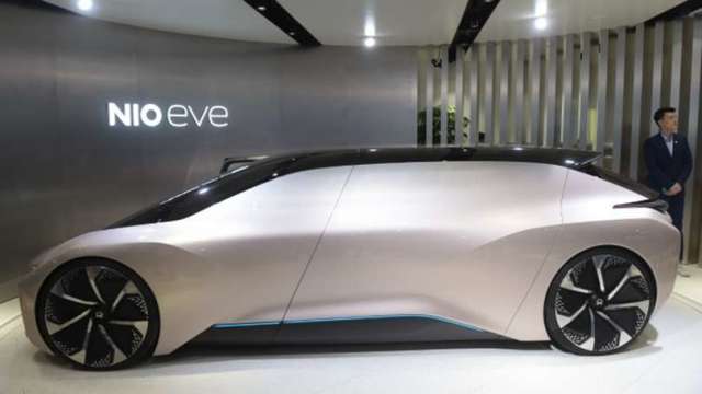 電動車燒錢不斷 蔚來宣布今年第四波增資(圖片:AFP)