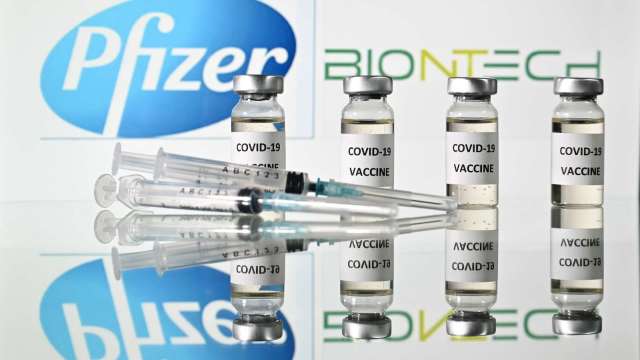 疫情發展關鍵時刻！美國FDA批准輝瑞疫苗緊急使用 下周運送首批290萬劑  (圖:AFP)