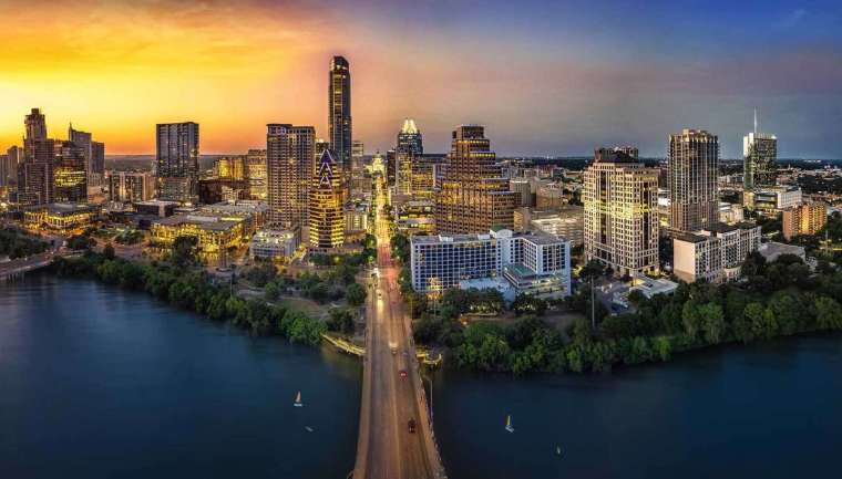 奧斯汀。圖: Austin Chamber of Commerce