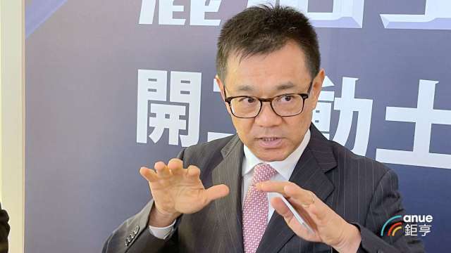 達麗董事長謝志長。(鉅亨網記者張欽發攝)