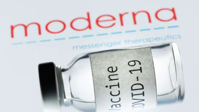 FDA擔憂新冠疫苗隱患 Moderna輝瑞股價收黑。(圖片：AFP)