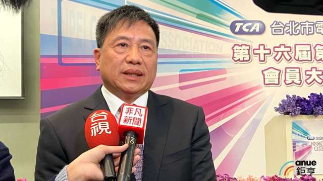 友達董事長暨台北市電腦公會理事長彭双浪。(鉅亨網記者劉韋廷攝)