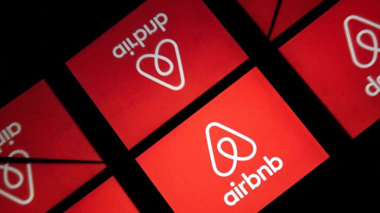 Airbnb 寫下今年美股 IPO 紀錄。(圖: AFP)