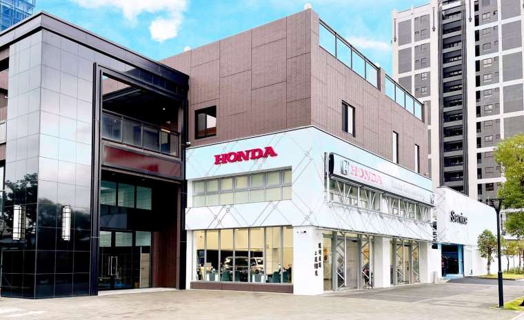 Honda三重館。(圖：台灣本田提供)